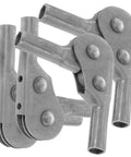 Three Gear Folding Sofa Hinge With Self Locking Support For Bean Bags And Beach Chairs, sturdy metal construction for furniture use.