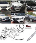 Mercedes Benz E Class Right Front Bumper Chrome Trim Molding Passenger Side For 2014 2015 2016 W212 Sedan E250 E350 E400