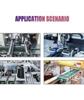 Heavy Duty High Precision Linear Guide Rail Kit HGH25HA And HGW25HC Bearing Slider Blocks Designed For Smoother 3D Printing CNC Machining Projects With Zero Stick-Slip Operation And Rock Solid Stability, CNC rail applications