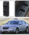 Front Left Driver Side Power Window Switch Replacement Fits Dodge Avenger 2008 To 2013 Charger Magnum Caliber Chrysler 200 300