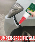 Heavy Duty Car Bumper Repair Adhesive For A Hella Strong Quick Fix On Cracked Plastic and Broken Auto Housing using fast curing waterproof formula.