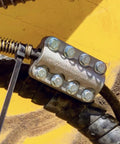 Fast In-Field Hydraulic Hose Repair Clamp For Leaks 1/2 Inch High-Pressure Hose Patch That Lets You Seal It Up On The Spot Without Removing The Hose, Durable Clamp Only attached to a hose.