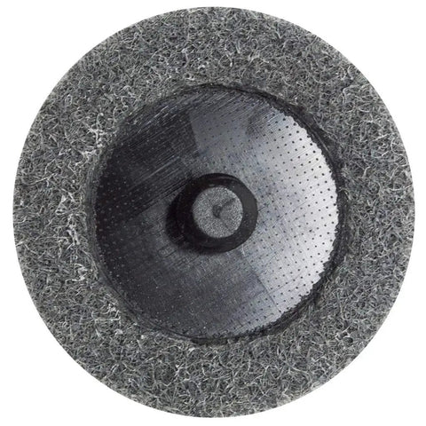 2 Inch Quick Change Silicon Carbide Sanding Discs Set For Drill And Die Grinder Surface Preparation And Polishing Wheels Pro Grade Paint Stripping And Removal Includes 10 Pack Grey