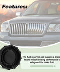 Brake Master Cylinder Cap And Fluid Reservoir Direct Fit Replacement For Ford E Series And F Series Vans And Trucks 1997 2017