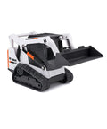 Remote Control Bobcat T590 Track Loader Toy For Realistic RC Construction Play, Built Tough, multicolor finish, side view