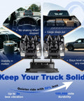 Heavy Duty Engine Motor Mount Replacement Set For Chevy Gmc Cadillac 3 Pack Part 15854939, showing stability and vibration reduction.