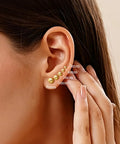 14K Gold Plated Ball Stud Earrings For Women Everyday Dainty Gold Ball Jewelry Minimalist Classic Sparkle Smooth Silhouette For A Timeless Glow Easy Everyday Accessory For Her Comfortable All Day Wear, 3-8mm sizes shown