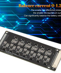 Smart Battery Equalizer Automatic Voltage Balancer Low Power Draw Protects Lithium Ion Packs, 14S battery balancing board