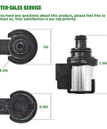 Subaru Torque Converter Clutch Lock Up Solenoid 3.2 To 3.7 Ohm Replacement For Lineartronic CVT TR580 TR690 Outback Impreza Legacy Forester Replaces 926-408 31825AA050 31825AA051 31825AA052, 1.9in