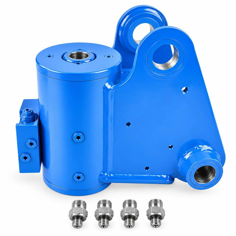 Heavy Duty Platform Rotator For S Series Boom Lifts S40 S60 S80 Straight Up 94398GT replacement gear in blue.