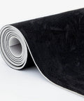 Babnecl black suede auto headliner fabric roll with white foam backing