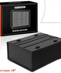 Boxed Porsche Engine Air Filter For Macan And Panamera Keeps Your Ride Breathing Clean Fits 2.0L 2.9L 3.0L 3.6L 4.0L V6 V8 Engines 95B129620