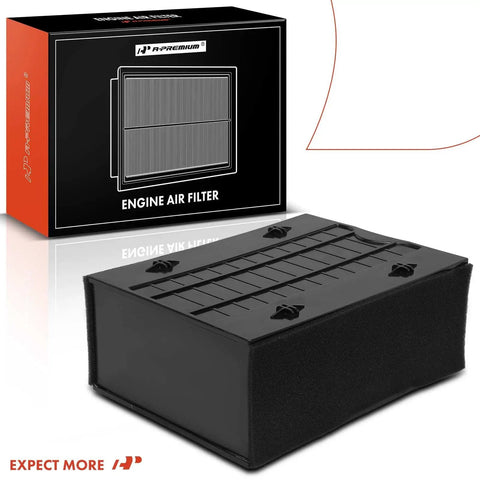 Boxed Porsche Engine Air Filter For Macan And Panamera Keeps Your Ride Breathing Clean Fits 2.0L 2.9L 3.0L 3.6L 4.0L V6 V8 Engines 95B129620