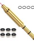 Easy In Sight Red Laser Boresighter For.25 Caliber Rifles Lets You Sight In Fast And Accurate For Hunting With A Safe Class IIIA Laser Under 5mW