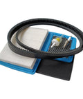Gas Golf Cart Tune Up Kit For Yamaha G16 G19 G22 G29 2012.5 with drive belt, air filter, pre filter, and spark plug