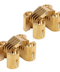 Set of hidden copper hinges for DIY furniture projects