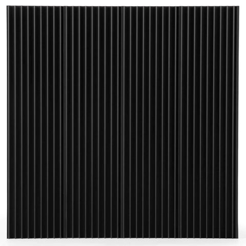 Front view of Cloudray 400x400mm black coated honeycomb laser bed panel for desktop CO2 laser engraver