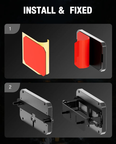 Installation steps for Eight Gang RGB Switch Panel With Waterproof Relay Box Adjustable Brightness Acc Wired LED Pod
