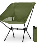 Ultra Lightweight Folding Camp Chair With Carry Bag For Outdoor Travel Beach Picnic Festival Grab And Go 2.5 Pound Portable Backpacking Seat Green Easy Setup Sturdy Frame For Any Outdoor Adventure