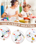 30 Pack Shrink Plastic Sheets For Crafts 7.9 By 5.7 Inches Ideal For DIY Jewelry Charms And Kids Craft Projects, kids drawing and baking shrink art