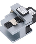 Heavy Duty 3 In 1 Optical Fiber Cleaver With Tungsten Steel Blade, robust aluminum design for precise cable cuts.
