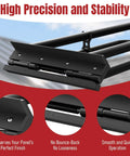 Close-up of Heavy Duty Hand Seamer for Standing Seam Roofing, highlighting precision and stability features.