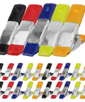 Heavy Duty 50pc Metal Spring Clamps For Woodworking And Crafts Strong Multi Color Fixing Clips Set Super Handy For Home Repairs And Diy Projects Keep Gear Secure Right Where You Need It, assorted colors