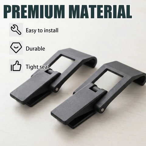 Beefed Up Replacement Draw Latches For Cambro Food Service Carts And Storage Trolleys Heavy Duty POM Plastic 2 Pack