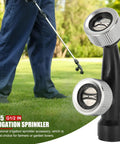 DN15 G1/2 Inch Double Tip Nozzle Replacement For Backpack Sprayer Ideal For Garden Backyard Patio And Nursery No Sweat