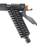 Professional Pistol Lance For Irrigation Systems, Heavy Duty Sprayer Attachment 8756, black handle, orange trigger, durable aluminum shaft
