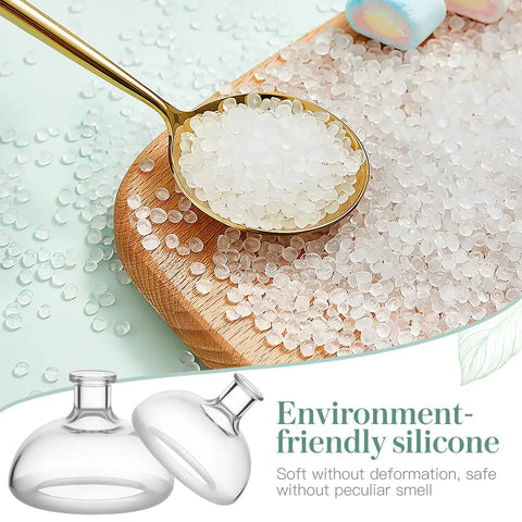 Environment-friendly silicone used in Chest Percussion Cups Mucus Removal Device With Flutter Valve, Palm Percussor