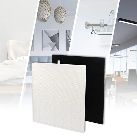 Replacement Filter A For Winx Air Purifier C535 5300 6300 Series with True HEPA filter and 4 pack carbon pre-filters