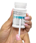 50 Pack Hydrogen Peroxide Test Strips For Pool Spa And Tap Water 0 To 100 Ppm Range used for testing water quality.