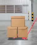 Beefy 2 Ton Machinery Mover Dolly Set Of 4 With 360 Degree Swivel PU Wheel Rollers Heavy Duty Industrial Equipment Transport Skate For Warehouse Factory Garage Move with boxes