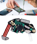 Precision Quartz Watch Movement Coil Circuit Board Alloy Replacement Part For Clock Repair And DIY Watch Modification