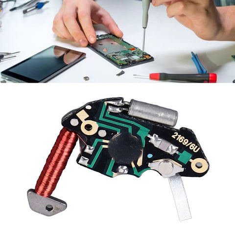 Precision Quartz Watch Movement Coil Circuit Board Alloy Replacement Part For Clock Repair And DIY Watch Modification