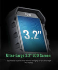 Thermal Imaging Camera With Live Pro Grade Super Resolution From 256x192 To 640x480 Real Time Boost IntellFault 3.2 Inch Screen