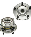 Pair Front Wheel Bearing Hub Assembly For Toyota Tundra 2007-2018 4WD, Tundra 2019-2021, And Sequoia 2008-2018 4WD, 2019-2022