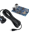 Five Pack Waterproof Ultrasonic Distance Sensor Module For Precise Range 21cm To 5m With 40kHz Operation 50 Degree Detection Angle