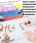 Two Pairs Funny Engineer Socks Gift Set For Men And Women Featuring Trust Me Im An Engineer Science And Engineering Theme Perfect Graduation Gift For Engineers And STEM Lovers, colorful socks with cotton plant and writing hand.