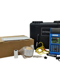 Road Ready On Site Leeb Hardness Tester With Built In Thermal Printer And Bright Graphic Screen For No Sweat Steel Testing Any Place You Park Your Work Truck with accessories in a portable case.