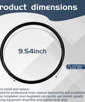 Beefed Up Heavy Duty Rock Tumbler Drive Belt Replacement Direct Fit For A R1 R2 R3 R6 R12 And B Model Tumblers 9.54 inch