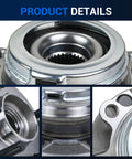 Close-up of Front Wheel Hub And Bearing Assembly 5 Lug With ABS Fit For Nissan Altima 07-18 Maxima 09-21 Pathfinder 13-20