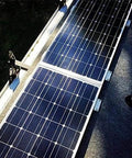 Z Brackets For Solar Panels Lightweight Aluminum Corrosion Resistant Mounting Kit For RVs Trailers Boats And Yachts Wall Mount Or Off Grid Roof Install 2 Count securing solar panels on RV roof.