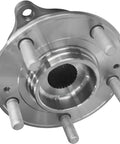 Plug And Play Front Wheel Bearing Hub Kit For Hyundai Sonata Tucson Kia Optima Sportage Includes 2 Front Hubs And 2 Lower Ball Joints Fits 5 Bolt Pattern 4 Bolt Square Flange Front Left And Right Replacement