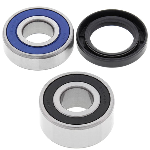 Wheel Bearing Kit For Honda Replacement With Double Type TC Sealed Bearings ABEC3 High Speed And Rust Inhibitors For Water And Dirt Protection