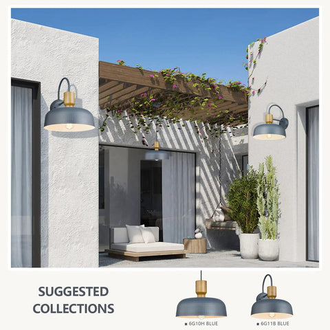 Outdoor patio with Industrial Barn Light Sconces With Hammered Metal Shade Black Wall Lamps For Indoor Outdoor Patio Porch Rustic Farmhouse Wall Lighting Weatherproof Exterior Interior 2 Pack.