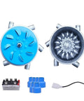 High Power 3kW Hydroelectric Turbine Generator For Outdoor Rivers And Mountains, Portable 3500 RPM Off Grid Power Unit components