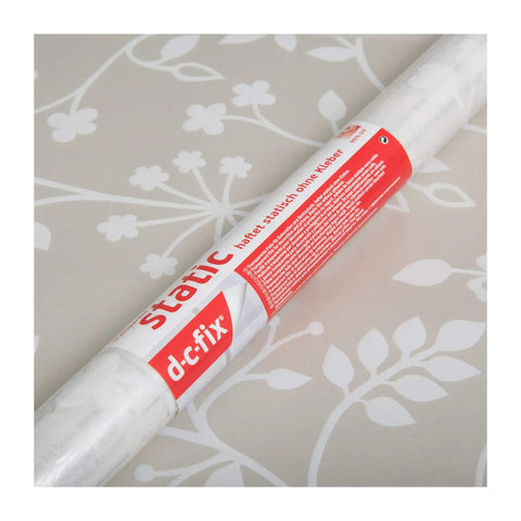 Privacy Window Film With Static Cling Reusable And Removable 17 Inch By 59 Inch Roll Winter Garden Vibe for Glass Surfaces