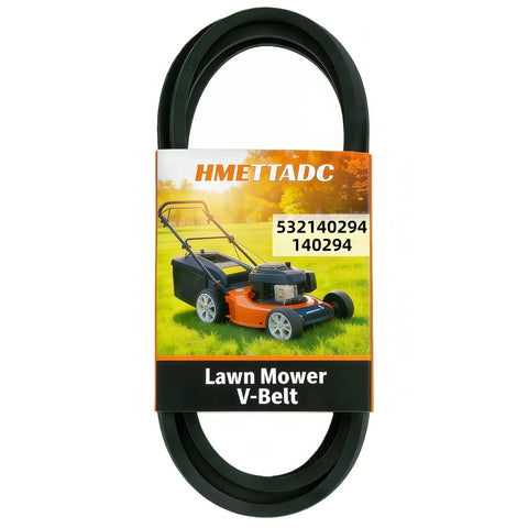 Beefed Up One Half Inch By 82 Inch Drive Belt Replacement For Riding Mowers And Lawn Tractors Fits 42 Inch Deck And 36 Inch Deck